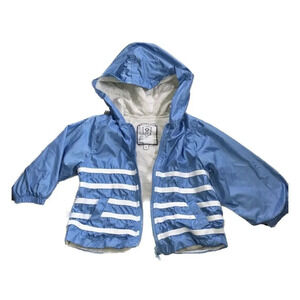 Light blue baby boy jacket